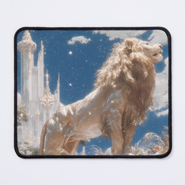 Item preview, Sacred Lion of the Celestial Kingdom designed and sold by Moonvale Studio.