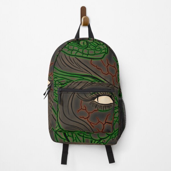 Item preview, Medusa Snake Goddess – Dark Mythology Tattoo Style Illustration designed and sold by sososweett.