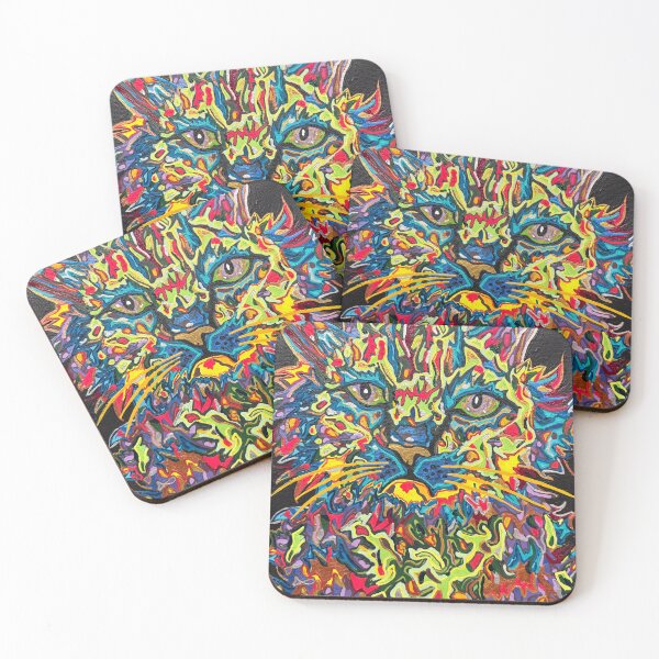 Item preview, Wild Cat designed and sold by RightMeowArt.