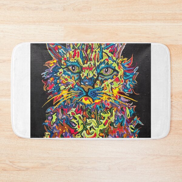 Item preview, Wild Cat designed and sold by RightMeowArt.