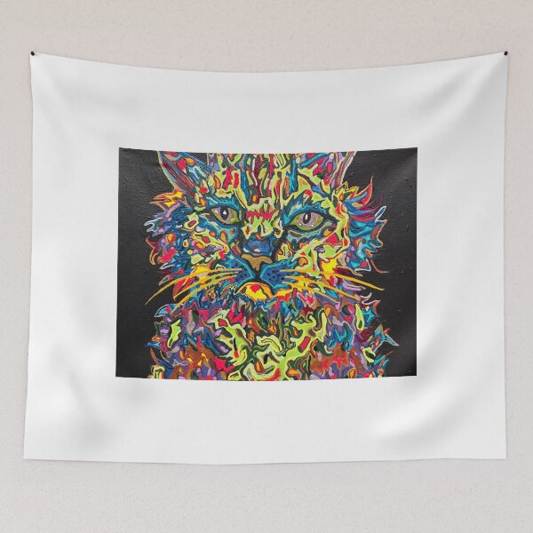 Item preview, Wild Cat designed and sold by RightMeowArt.