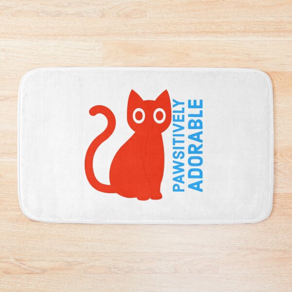 Item preview, Pawsitively Adorable Funny Cat designed and sold by DesignsMjB.