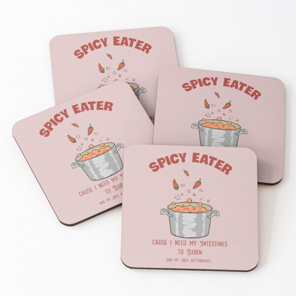 Item preview, Spicy Eater designed and sold by SageTeaArts.