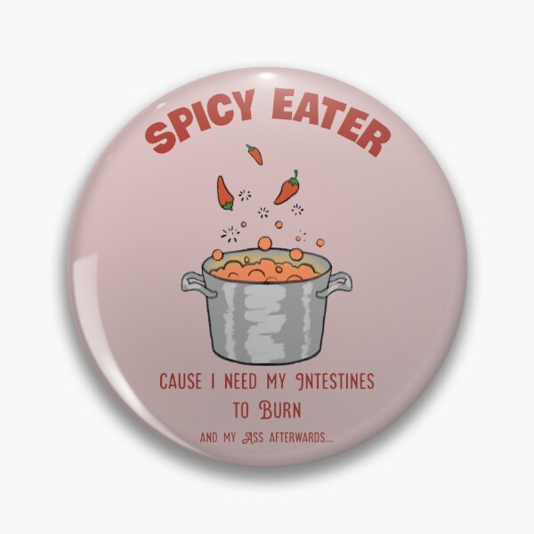 Item preview, Spicy Eater designed and sold by SageTeaArts.