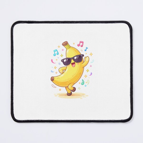 Item preview, Dancing banana and smiling banana designed and sold by TinyOrbitsDesign.