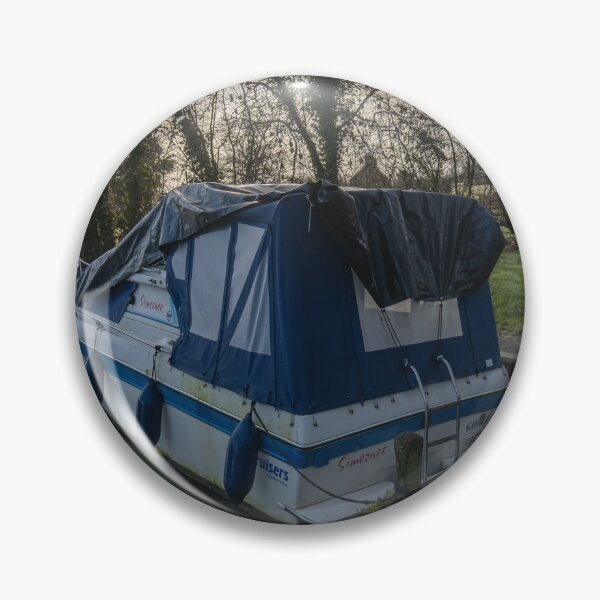 Item preview, Motor boat in Rockland St Mary staithe designed and sold by yackers1.