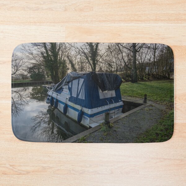 Item preview, Motor boat in Rockland St Mary staithe designed and sold by yackers1.