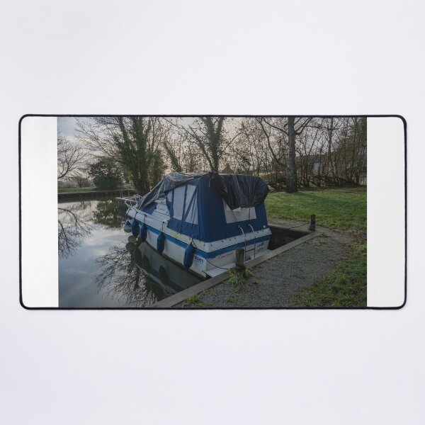 Item preview, Motor boat in Rockland St Mary staithe designed and sold by yackers1.
