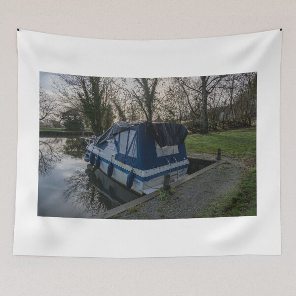 Item preview, Motor boat in Rockland St Mary staithe designed and sold by yackers1.