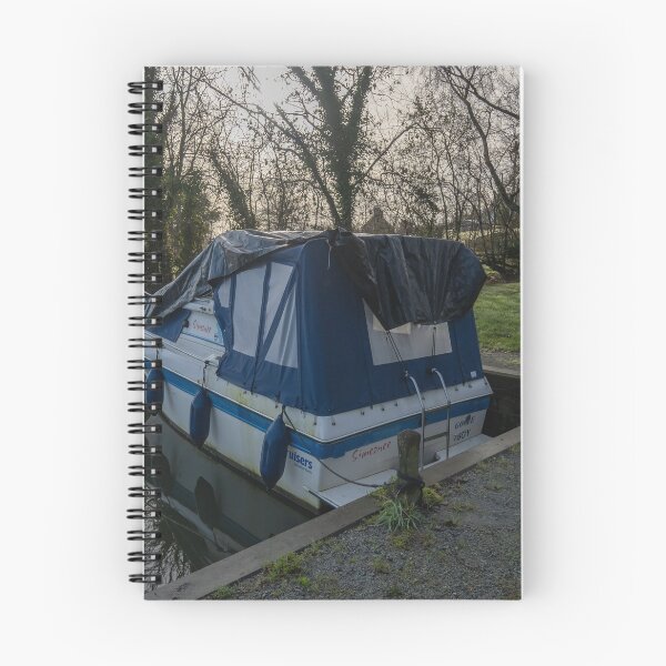Item preview, Motor boat in Rockland St Mary staithe designed and sold by yackers1.