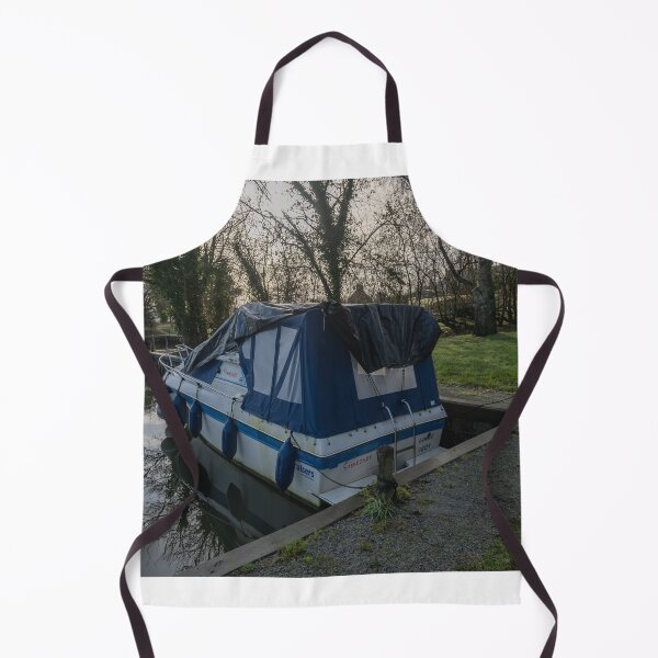 Item preview, Motor boat in Rockland St Mary staithe designed and sold by yackers1.