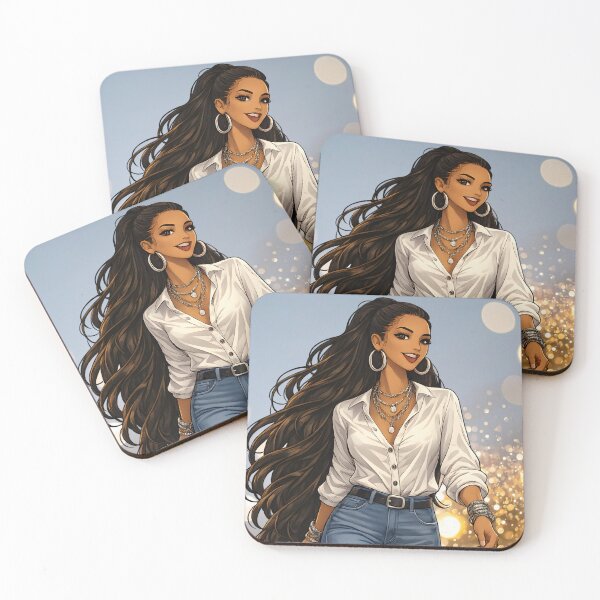Item preview, Latina designed and sold by DigiAngDesigns.
