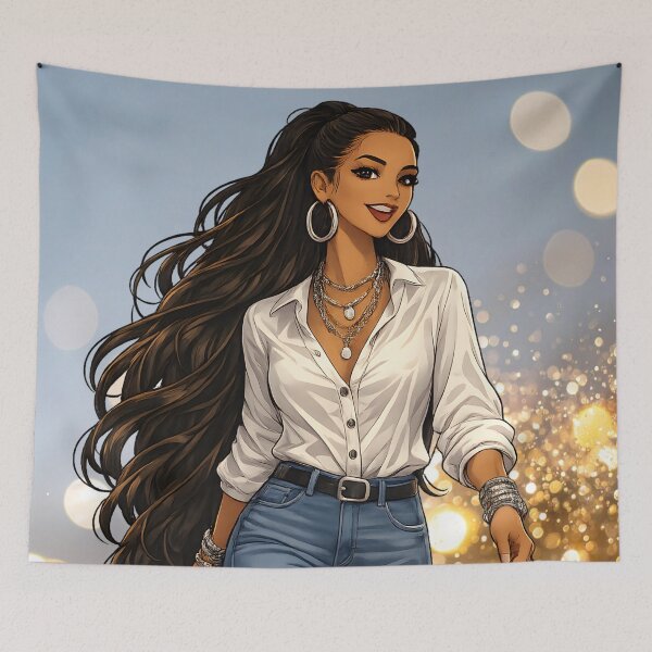 Item preview, Latina designed and sold by DigiAngDesigns.