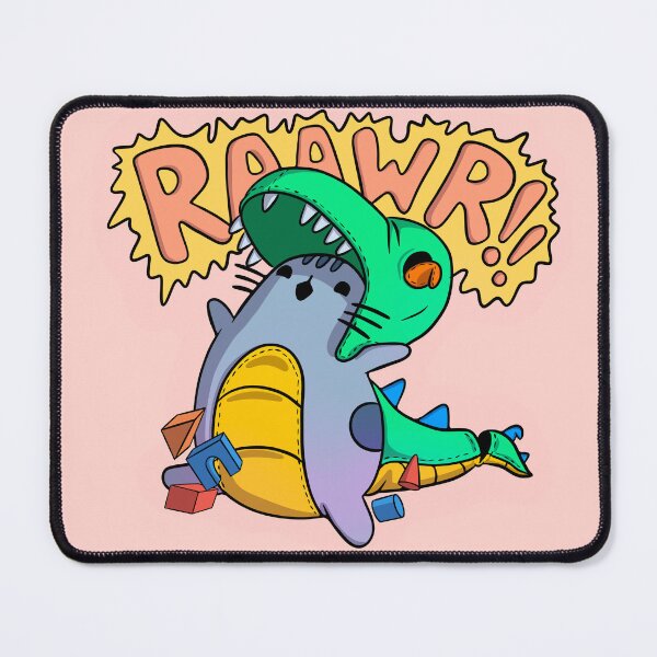 Item preview, Dinosaur RAWR  designed and sold by BloodyKuddles.