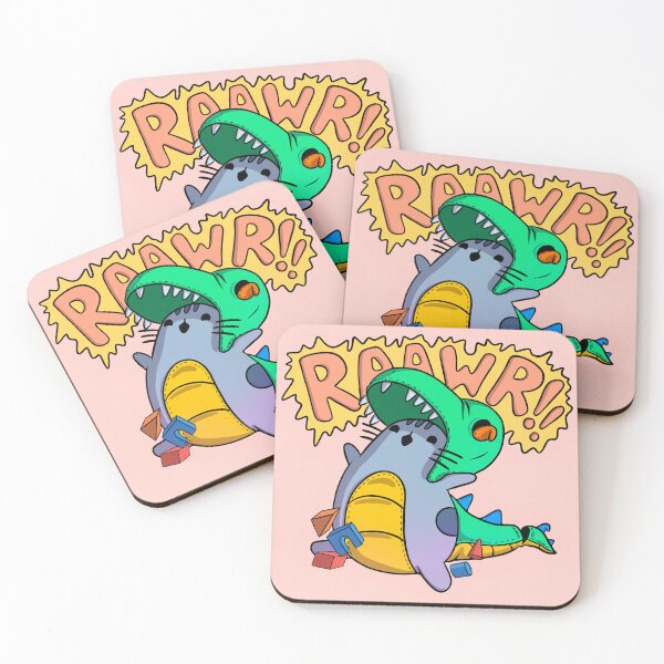 Item preview, Dinosaur RAWR  designed and sold by BloodyKuddles.