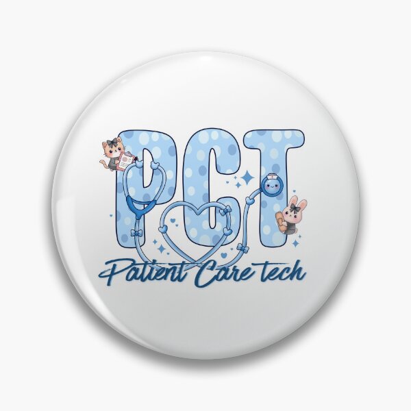 Item preview, Patient Care Technician PCT designed and sold by TowardTheStarsDesigns.