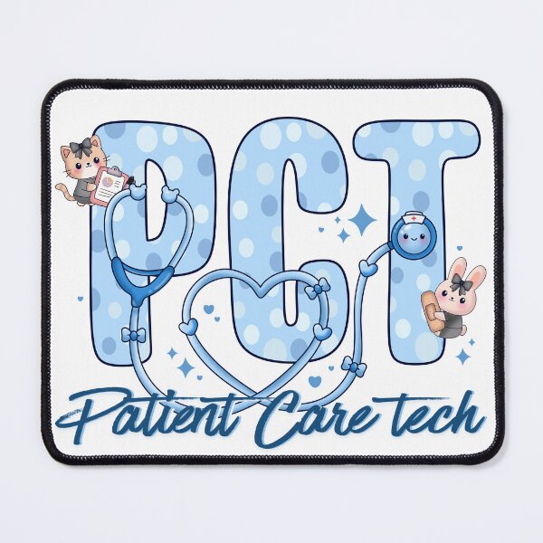 Item preview, Patient Care Technician PCT designed and sold by TowardTheStarsDesigns.