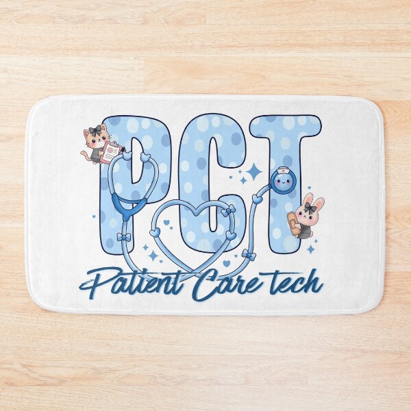 Item preview, Patient Care Technician PCT designed and sold by TowardTheStarsDesigns.
