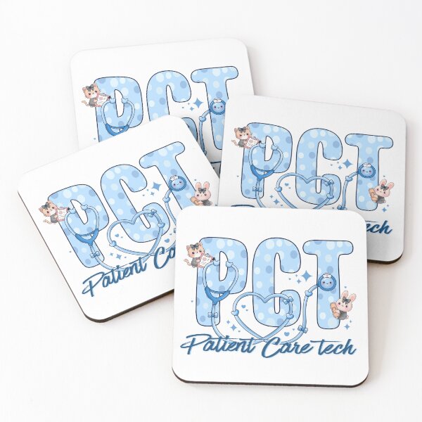 Item preview, Patient Care Technician PCT designed and sold by TowardTheStarsDesigns.