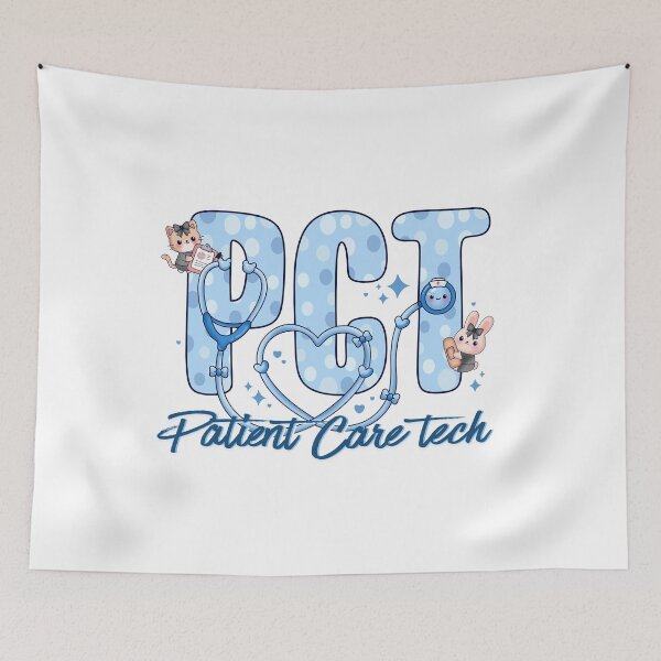 Item preview, Patient Care Technician PCT designed and sold by TowardTheStarsDesigns.