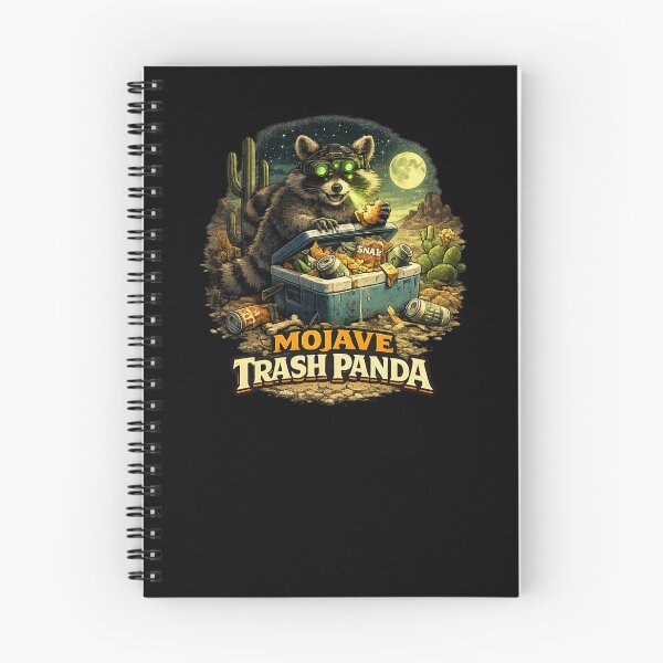 Item preview, Mojave Trash Panda Funny Desert  designed and sold by MojaveTradePost.
