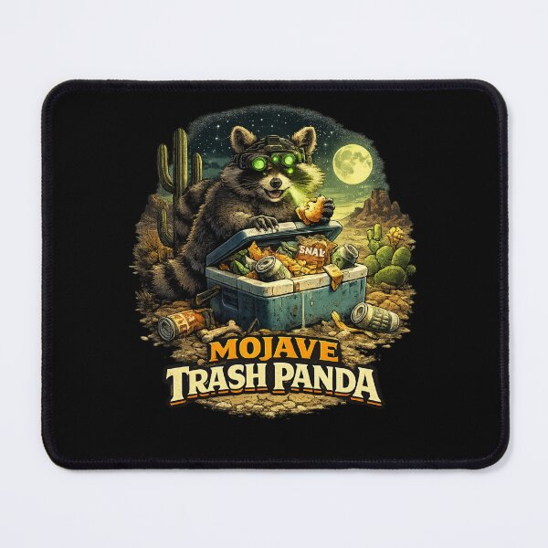Item preview, Mojave Trash Panda Funny Desert  designed and sold by MojaveTradePost.