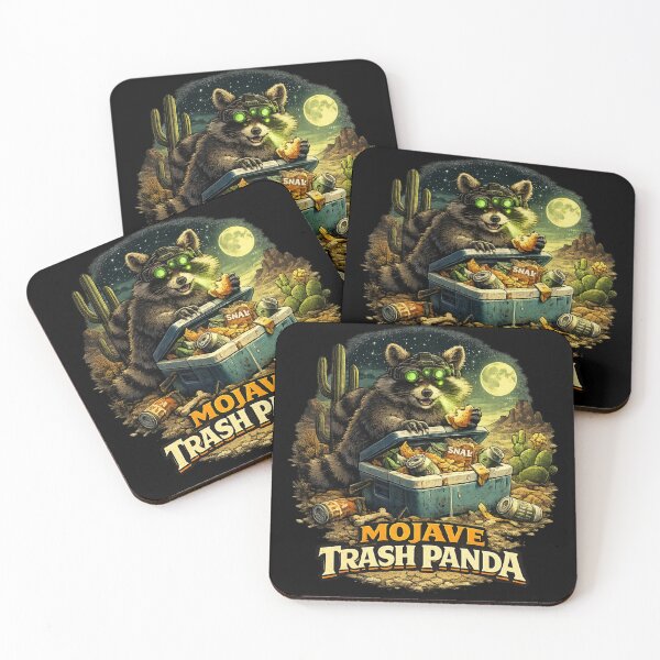Item preview, Mojave Trash Panda Funny Desert  designed and sold by MojaveTradePost.