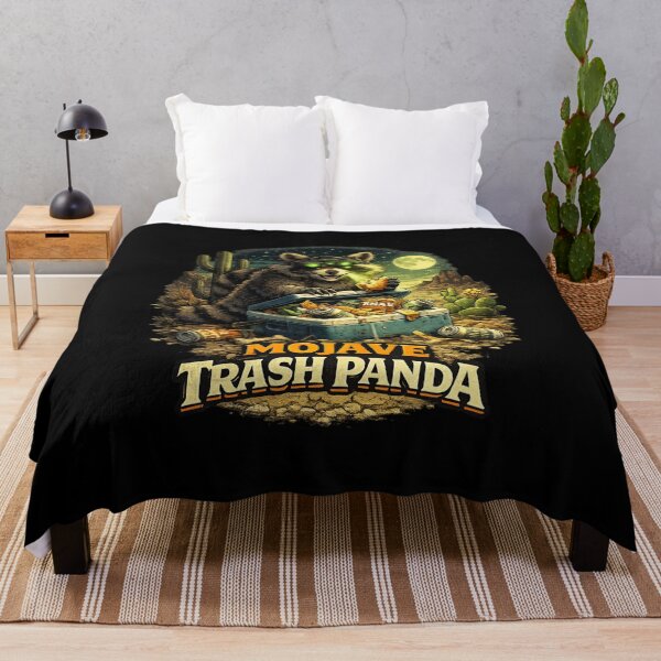 Item preview, Mojave Trash Panda Funny Desert  designed and sold by MojaveTradePost.