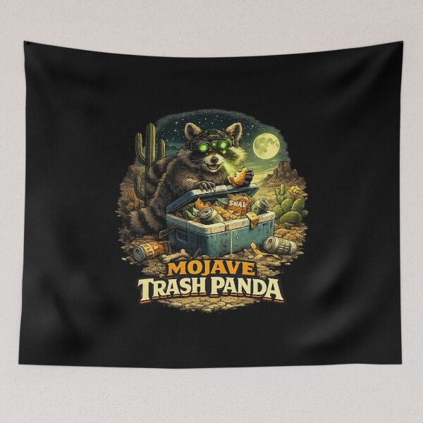 Item preview, Mojave Trash Panda Funny Desert  designed and sold by MojaveTradePost.
