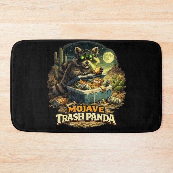 Item preview, Mojave Trash Panda Funny Desert  designed and sold by MojaveTradePost.