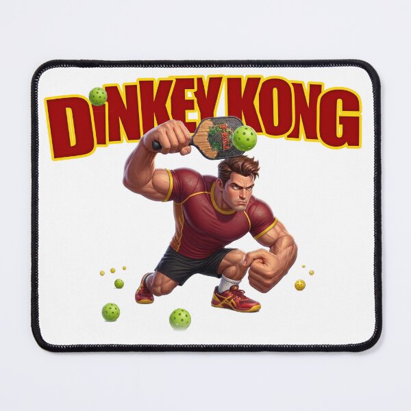 Item preview, Dinkey Kong Pickleball Player designed and sold by MangoSliceTees.