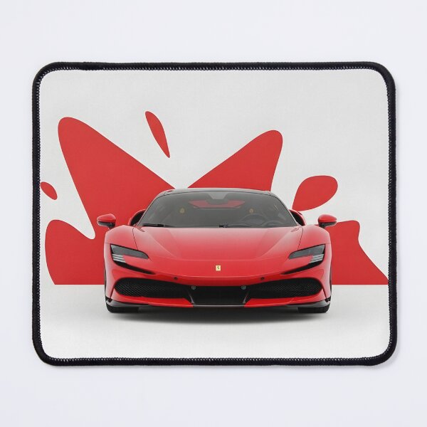 Item preview, Ferrari SF90 Stradale Minimalist Poster Modern Ferrari Supercar Art designed and sold by Motorline44.