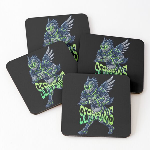 Item preview, Dark Side Seahawks designed and sold by MoodFit2026.