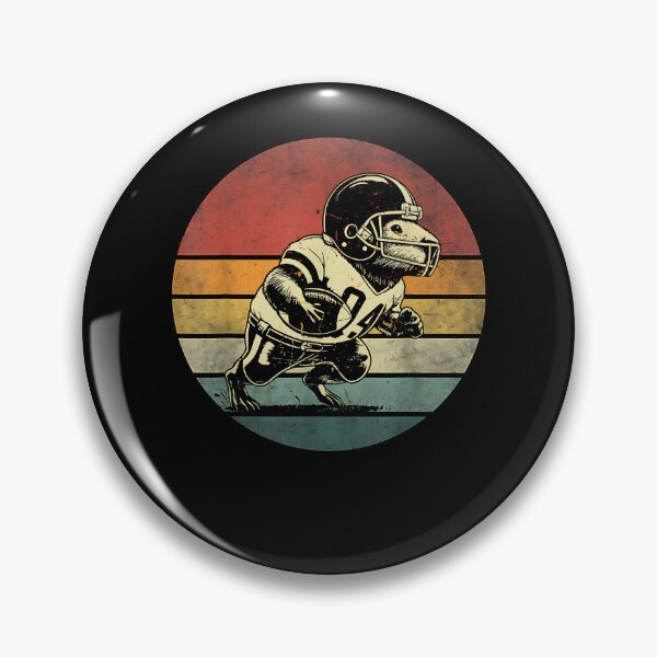 Item preview, Retro Capybara Playing Football Vintage Capybara Football designed and sold by Cheesymatiion.