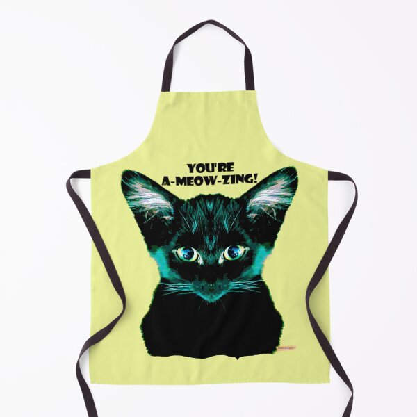 Item preview, aMEOWzing Black Gremlin Cat designed and sold by kristalcurt.