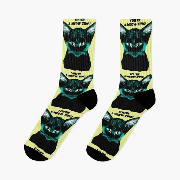 Item preview, aMEOWzing Black Gremlin Cat designed and sold by kristalcurt.