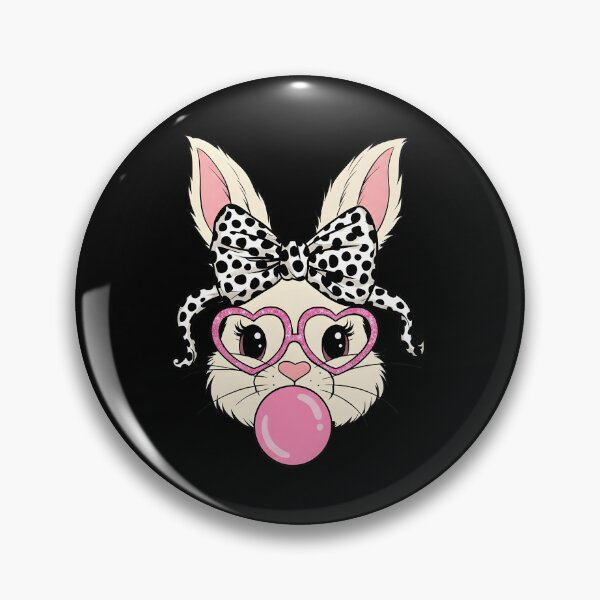 Item preview, Girls Easter Bunny Heart Glasses designed and sold by KroghDs.