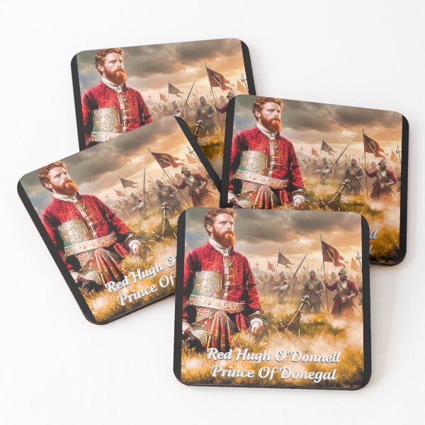 Item preview, Red Hugh O'Donnell Prince Of Donegal (c.1572–1602), County Donegal remastered designed and sold by OliDesigns.