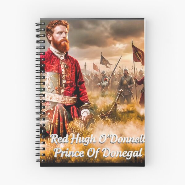 Item preview, Red Hugh O'Donnell Prince Of Donegal (c.1572–1602), County Donegal remastered designed and sold by OliDesigns.
