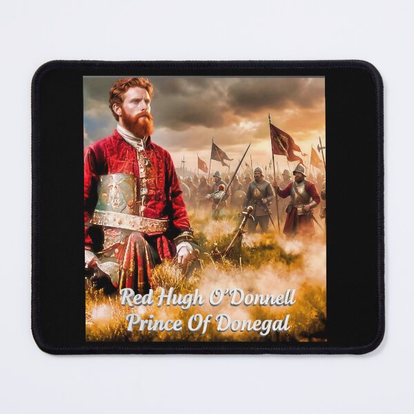 Item preview, Red Hugh O'Donnell Prince Of Donegal (c.1572–1602), County Donegal remastered designed and sold by OliDesigns.