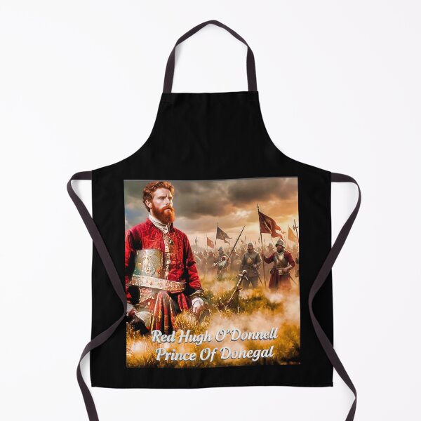 Item preview, Red Hugh O'Donnell Prince Of Donegal (c.1572–1602), County Donegal remastered designed and sold by OliDesigns.