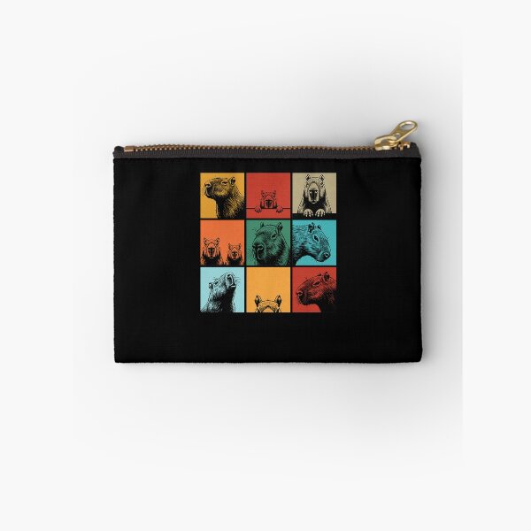 Item preview, Funny Retro Vintage Capybara Graphics Capybaras designed and sold by Cheesymatiion.