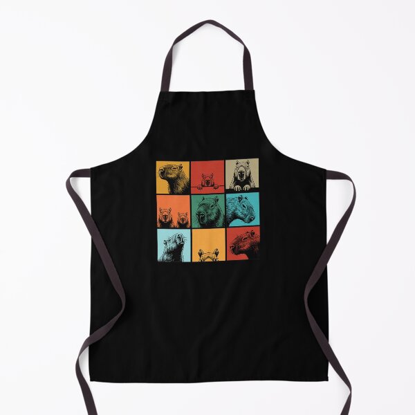 Item preview, Funny Retro Vintage Capybara Graphics Capybaras designed and sold by Cheesymatiion.