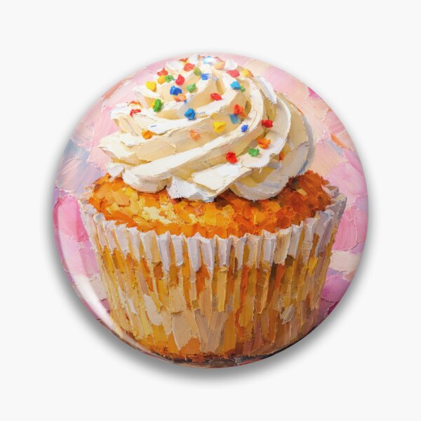 Item preview, Vanilla Cupcake Impasto designed and sold by caracatita75.
