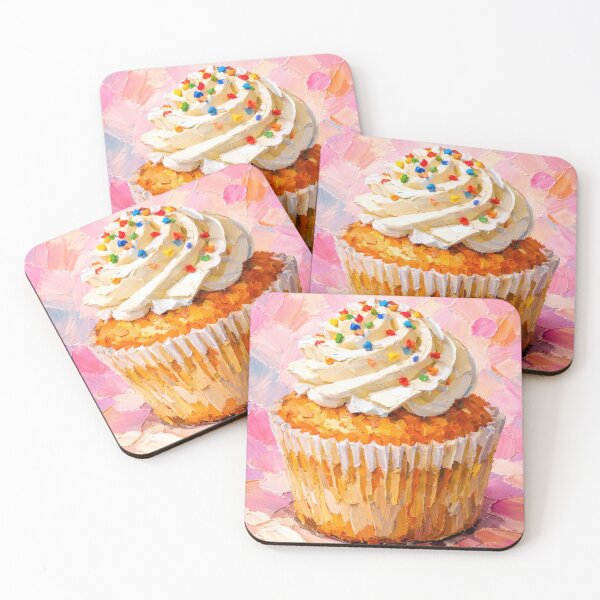 Item preview, Vanilla Cupcake Impasto designed and sold by caracatita75.