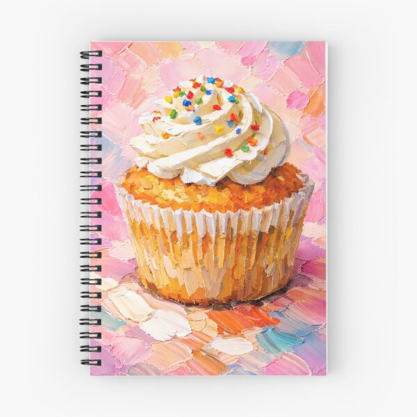 Item preview, Vanilla Cupcake Impasto designed and sold by caracatita75.