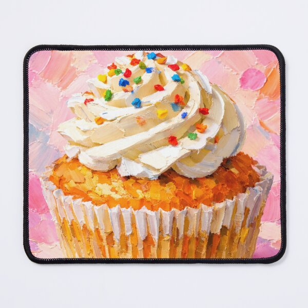 Item preview, Vanilla Cupcake Impasto designed and sold by caracatita75.