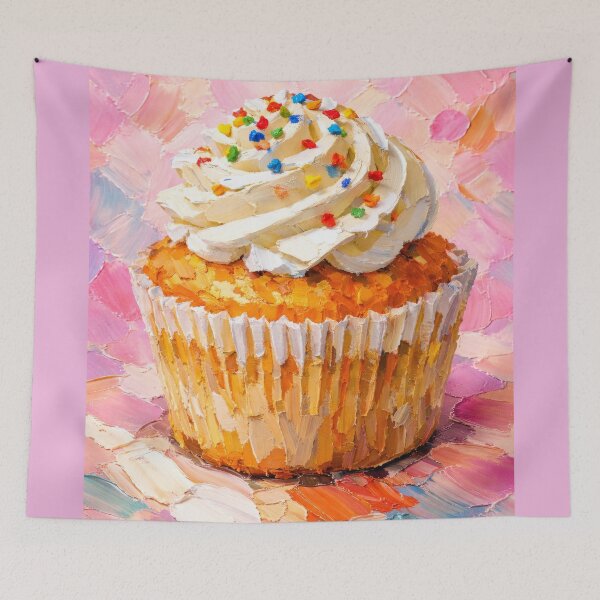 Item preview, Vanilla Cupcake Impasto designed and sold by caracatita75.