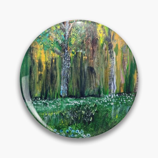 Item preview, White Flower Forest designed and sold by Misfitcane.