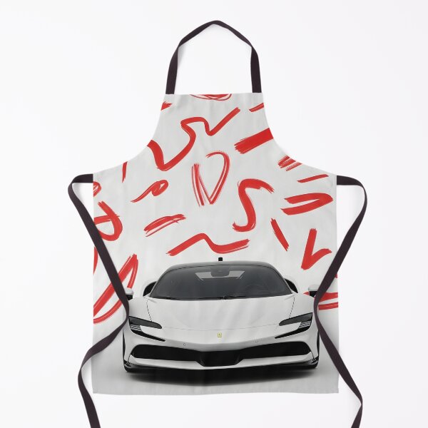 Item preview, Ferrari SF90 Stradale Poster Modern Ferrari Supercar Art designed and sold by Motorline44.